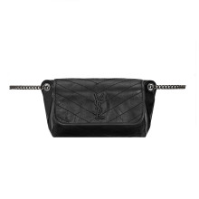 Saint Laurent Original Niki Body Bag In Crinkled Vintage Leather bag MTX9071702