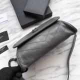 Saint Laurent Original Niki Body Bag In Crinkled Vintage Leather bag MTX9071702