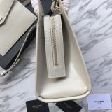 Saint Laurent Original Uptown Small Tote In Shiny Smooth Leather bag MTX9071703