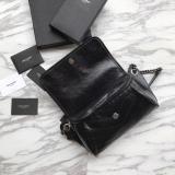 Saint Laurent Original Niki Body Bag In Crinkled Vintage Leather bag MTX9071702