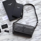 Saint Laurent Original Niki Body Bag In Crinkled Vintage Leather bag MTX9071702