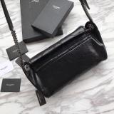 Saint Laurent Original Niki Body Bag In Crinkled Vintage Leather bag MTX9071702