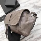 Saint Laurent Original Niki Body Bag In Crinkled Vintage Leather bag MTX9071702