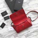 Saint Laurent Original Niki Body Bag In Crinkled Vintage Leather bag MTX9071702