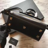 Saint Laurent Original Uptown Small Tote In Shiny Smooth Leather bag MTX9071703