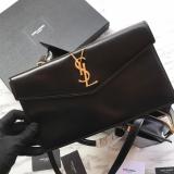 Saint Laurent Original Uptown Medium Tote In Shiny Smooth Leather bag MTX9071704