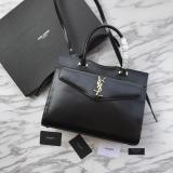 Saint Laurent Original Uptown Medium Tote In Shiny Smooth Leather bag MTX9071704