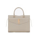 Saint Laurent Original Uptown Medium Tote In Shiny Smooth Leather bag MTX9071704