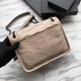 Saint Laurent 7 colors Original Niki Baby In Crinkled Vintage Leather bag MTX9071718