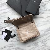 Saint Laurent 7 colors Original Niki Baby In Crinkled Vintage Leather bag MTX9071718