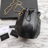 Saint Laurent Original Talitha Small Bucket Bag In Smooth Leather bag MTX9071714