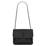 Saint Laurent 7 colors Original Niki Baby In Crinkled Vintage Leather bag MTX9071718