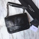 Saint Laurent 7 colors Original Niki Baby In Crinkled Vintage Leather bag MTX9071718