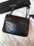 Saint Laurent 7 colors Original Niki Baby In Crinkled Vintage Leather bag MTX9071718