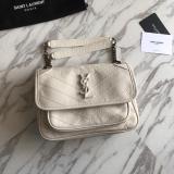 Saint Laurent 7 colors Original Niki Baby In Crinkled Vintage Leather bag MTX9071718