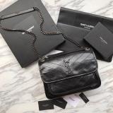 Saint Laurent 10 colors Original Niki Medium In Vintage Leather bag MTX9071721