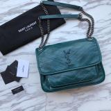 Saint Laurent 10 colors Original Niki Medium In Vintage Leather bag MTX9071721