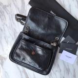 Saint Laurent 7 colors Original Niki Baby In Crinkled Vintage Leather bag MTX9071718