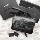 Saint Laurent 10 colors Original Niki Medium In Vintage Leather bag MTX9071721