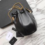 Saint Laurent Original Talitha Small Bucket Bag In Smooth Leather bag MTX9071714