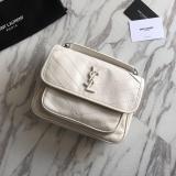 Saint Laurent 7 colors Original Niki Baby In Crinkled Vintage Leather bag MTX9071718