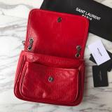 Saint Laurent 7 colors Original Niki Baby In Crinkled Vintage Leather bag MTX9071718