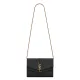 Saint Laurent 2 colors Original Sulpice Chain Wallet In Smooth Leather MTX9071738