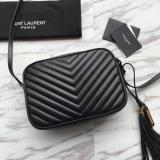 Saint Laurent 5 colors Original  Lou Camera Bag In Quilted Leather MTX9071736