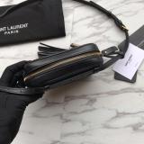 Saint Laurent Original Lou Belt Bag In MatelassÉ Leather MTX9071737