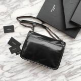 Saint Laurent Original niki Baby in crinkled metal leather FT9071732