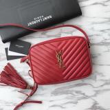 Saint Laurent 5 colors Original  Lou Camera Bag In Quilted Leather MTX9071736