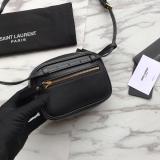 Saint Laurent Original Lou Belt Bag In MatelassÉ Leather MTX9071737