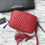 Saint Laurent 5 colors Original  Lou Camera Bag In Quilted Leather MTX9071736