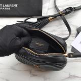 Saint Laurent Original Lou Belt Bag In MatelassÉ Leather MTX9071737