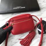 Saint Laurent Original Lou Belt Bag In MatelassÉ Leather MTX9071737