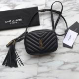 Saint Laurent Original Lou Belt Bag In MatelassÉ Leather MTX9071737