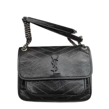 Saint Laurent Original Niki Medium In Vintage Leather bag MTX9071724