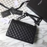 Saint Laurent 6 colors Original Envelope Medium Bag In Mix MatelassÉ Grain Leather MTX9071764