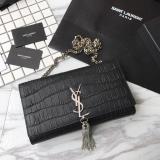 Saint Laurent Original Kate Medium With Tassel In Smooth Leather MTX9071786