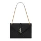 Saint Laurent Original Envelope Large Bag In Mix MatelassÉ Grain Leather MTX9071766