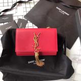 Saint Laurent Original Kate Small With Tassel In Smooth Leather MTX9071776