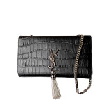 Saint Laurent Original Kate Medium With Tassel In Smooth Leather MTX9071786