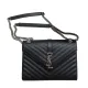 Saint Laurent Original Envelope Medium Bag In Quilted Grain Leather MTX9071772