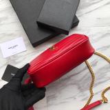 Saint Laurent Original Kate Lou Mini Bag In MatelassÉ Grain Leather MTX9071788