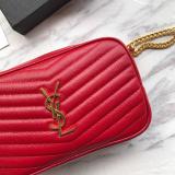 Saint Laurent Original Kate Lou Mini Bag In MatelassÉ Grain Leather MTX9071788