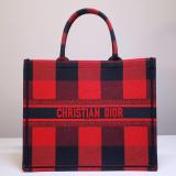Dior Book Tote bag in embroidered canvas DMZ9080809