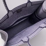 Dior Book Tote bag in embroidered canvas DMZ9080811
