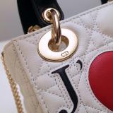 Lady Dior Original Mini Lambskin bag BF9080803