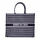 Dior Book Tote bag in embroidered canvas DMZ9080811