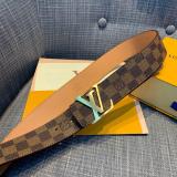 Louis vuitton original belt 9 colors 40mm MJ90801020